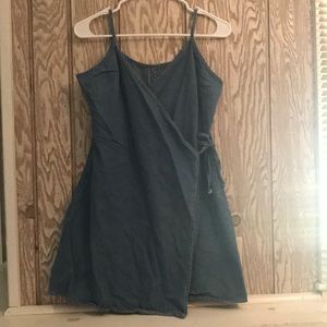 Denim dress